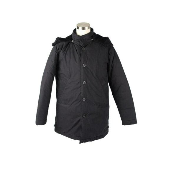 AMBUSH Down Puffer Jacket SZ 1/S Black
